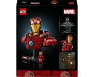 LEGO Marvel Super Heroes 76327 Popiersie Iron Mana MK4 - 1331663 - zdjęcie 11
